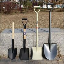 Agricultural tools shovel shovel agricultural digging planting vegetables thickened gardening tools small shovel agricultural tools manganese steel