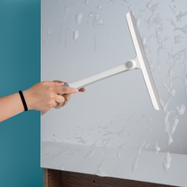 Glass artifact household glass scraper cleaning tool cleaning special belt wiper to wash the window scraper
