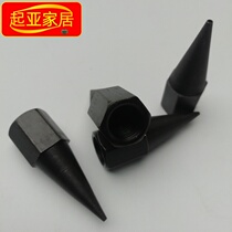 Fine product with filter grease gun mouth tip tip carbon steel gun mouth butter gun accessories oil nozzle filter gun head