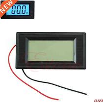 2-wire DC 7-30V LCD Blue Volt Panel Meter Voltmeter Monitor-