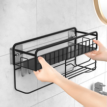 Washing table rack toilet bathroom toilet toilet toilet face towel pool wall-free wall-mounted storage