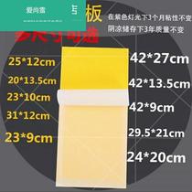 Fly Paper mosquito paste flies cardboard mosquito lamp stick insects zhan bu-IED dedicated flypaper sticky