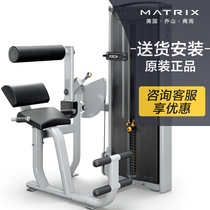 USA Qiaoshan MATRIX Series Gym Special Back Extension Trainer Fitness Body VERSA-S52