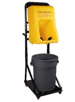 Portable Eye Wash Cart (Type A) Laboratory Eye Wash Factory Emergency Eye Wash WG6000AC