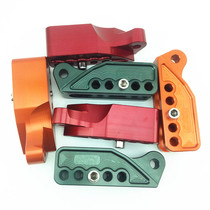 Electric vehicle rear shock absorption lengthening NCY hing rear shift code increase yard pad Fuxi bws riding Zuma modification
