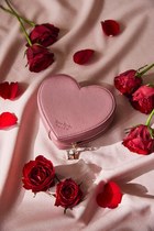 Exclusive Original Hers Maiden Valentines Day Qualifies Cute Loving Bag ZERO wallet Card Pack Makeup Bag