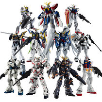 Bandai GU Unicorn reported the funeral of the banshee Babatos Zero Flying Wing Yuan Zu attacked the land battle death Gundam finished product