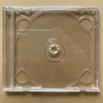 Imported original 2CD box 2CD transparent box 2 disc transparent box 2 disc shell turn left Maintenance box