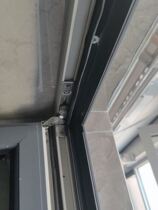 Push-pull window cloak invisible hinge 304 hinge screen window 304 stainless steel broken bridge aluminum door and window invisible hinge