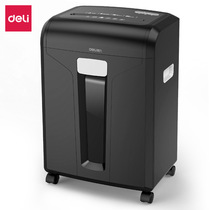 Del 14404 Electric Shredder Office Home Low Noise 30 Minutes 20L Capacity Shredder Level 6