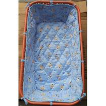 Chaoshan Baby Cradle Special Ultra Soft Gold Velvet Flannel Double Use Cradle Cushion Bed Surround Cradle Warm Bed Sleeve