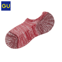 GU极优男装短袜2020春季新款时尚潮流舒适百搭日系浅口袜子321214