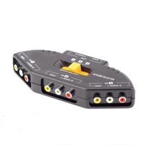Lossless optical fiber HDMI coaxial professional audio two-in-one-out signal splitter input switcher output