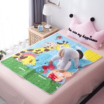Washed Cotton Sepp Urine Mat Waterproof Washable Baby Urine Mat Adults Girls Haircare Period Dorm Mattress Aunt Mat Menstrual Mat