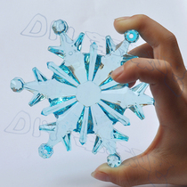 Childrens toy crystal gemstone diamond 10 cm super large crystal crystal crystal crystal acrylic plastic princess reward
