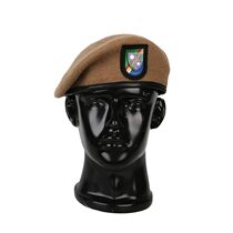 American Ranger sand BERET combat hat soldier hat USARMY military fan wool hat BERET Special Forces