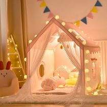 Childrens tent play house girl princess Dollhouse boy indoor little house baby sleeping separate bed gift in