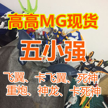 High mg029 hell death god changed dragon flying wing desert heavy artillery 1 100 five small strong belt light effect model