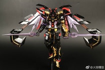 () big class MB style Tianmina 8804MG1:100 assembled model Gold heresy Warrior