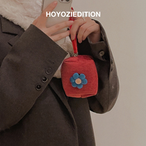 HOYOZI ELEGANT WIND SMALL SMALL BAG (FLOWER BAG ZERO MONEY BAG)