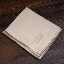 (Cool Pa character in) Customized word Pak professional handkerchief pure cotton material National style traditional text handkerchief sweat-absorbing double Cotton