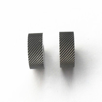 Double wheel mesh knurling wheel ADFL 26*8*8 left and right twill knurling wheel 30 45 degrees 0 8 1 0 1 2