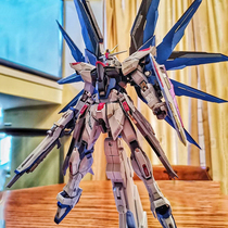 Gundam model hand-made big class MG attack free unicorn red heresy PG mecha dared to put together toy boy