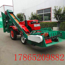 Manufacturer self-propelled car corn thresher four-wheel tractor corn machine self-propelled large corn machine