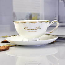 Bone China coffee cup saucer ceramic coffee cup gift Cup custom Tangshan European set creative tableware gift