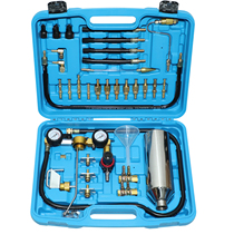Automobile fuel system injector intake throttle three-way catalytic cleaning No-disassembly cleaning bottle tool