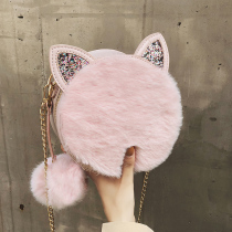Girl bag 2021 new children shoulder bag girl fashion cute princess junior high school students foreign backpack