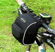Generation Driving Folding Bike Head Bag Mountain Bike Car First Bag Waterproof Riding Car Front Bag Handlebar Bag Hung Bag Man