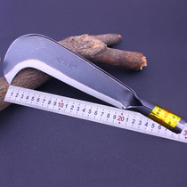 High manganese steel hand-forged hacketman outdoor road cutter cutting tree cutting bamboo scimitar hook sickle farm wood cutting knife farm tool