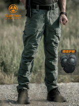 Spring and Autumn L7 instructor tactical trousers mens self-cultivation waterproof Special Forces fans pants training pants straight outdoor overalls
