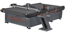 Lubrication Alien Cross Cutting Machine Alien KT Plate PVC Cutting Machine Roll Cutting Machine