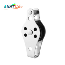 316 stainless steel canoe Rubber rowing boat Marine stainless steel pulley Sailing accessories