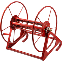 Water collector Divine Instrumental Hand Shake Agricultural Water Pipe Housing Truck Turntable Reel Pipe Winding Pipe Machine Winding Pipe Machine Metal Suspended