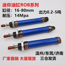 SOA Small round SOB mini hydraulic cylinder ROB20X100X25*30X40X500X60X70X80