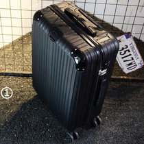 Trolley case men universal wheel password fashion suitcase 24 inch Korean version of tide personality wear-resistant student youth luggage