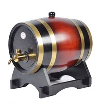 Vertical and horizontal oak barrels wine barrels wooden wine red wine white wine beer home brewing domestic quality large and small wine barrels