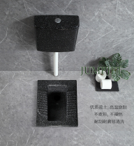 Toilet squatting toilet ceramic water tank set color whole set of squatting home toilet deodorant squat toilet