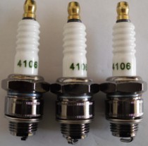 Dongfanghong 3WF-20 piggyback spray powder spark plug 4106 spark plug