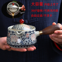 Kung Fu tea set teapot large single pot modern lazy man automatic getaway tea artifact small set travel portable