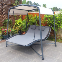 Swing Chair Mesh Red Outdoor Indoor Suspension Hammock Courtyard Garden Aluminum Alloy Casual Outdoor Autumn Thousands of Lying Bed