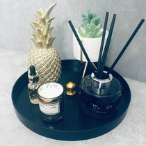Model room bathroom set wash table ornaments candle aromatherapy pad decoration sink kit combination match