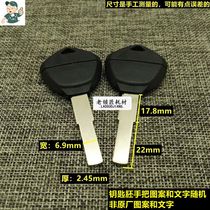 LT303 old locksmith for big sheep electric car flat key embryo key embryo