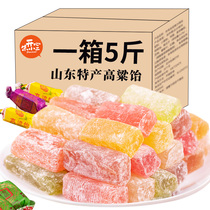 Sorghum jelly candy candy bulk Shandong specialty nostalgic sorghum Yi silk sugar Net red snacks official flagship store