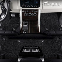 19 Overbearing Land Cruiser Prado Imported Highlander Cruiser Imported Car Foot Pad Leather