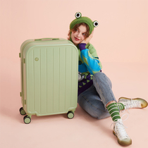 High value luggage female 24 trolley case men ins Net Red New 26 suitcase small light 20 inch trend