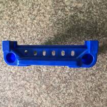 Plastic bed foot kindergarten special bed wooden bed bed bed leg accessories childrens bed plastic bed foot blue bed leg